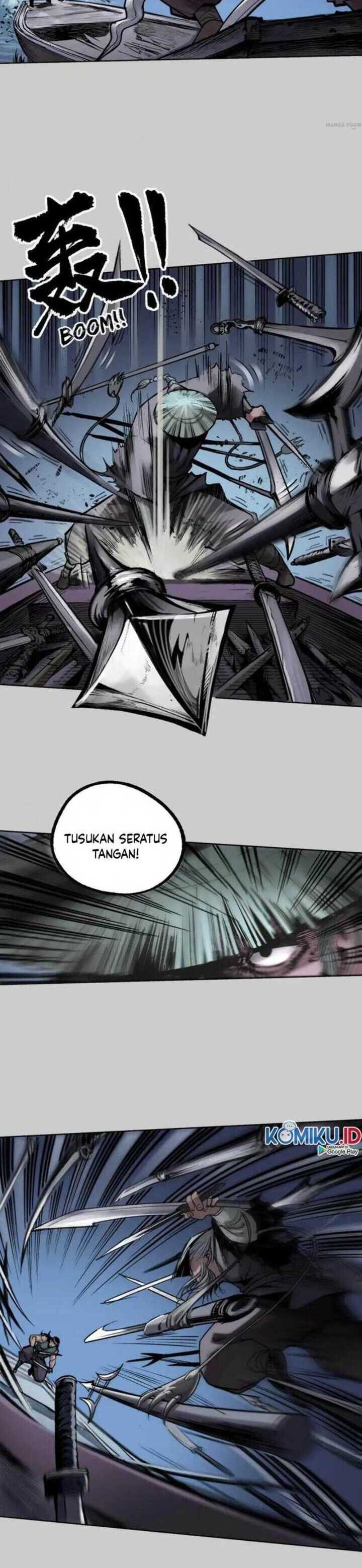 Journey of the Hidden Blade (The Demon Blades) Chapter 84 Gambar 10